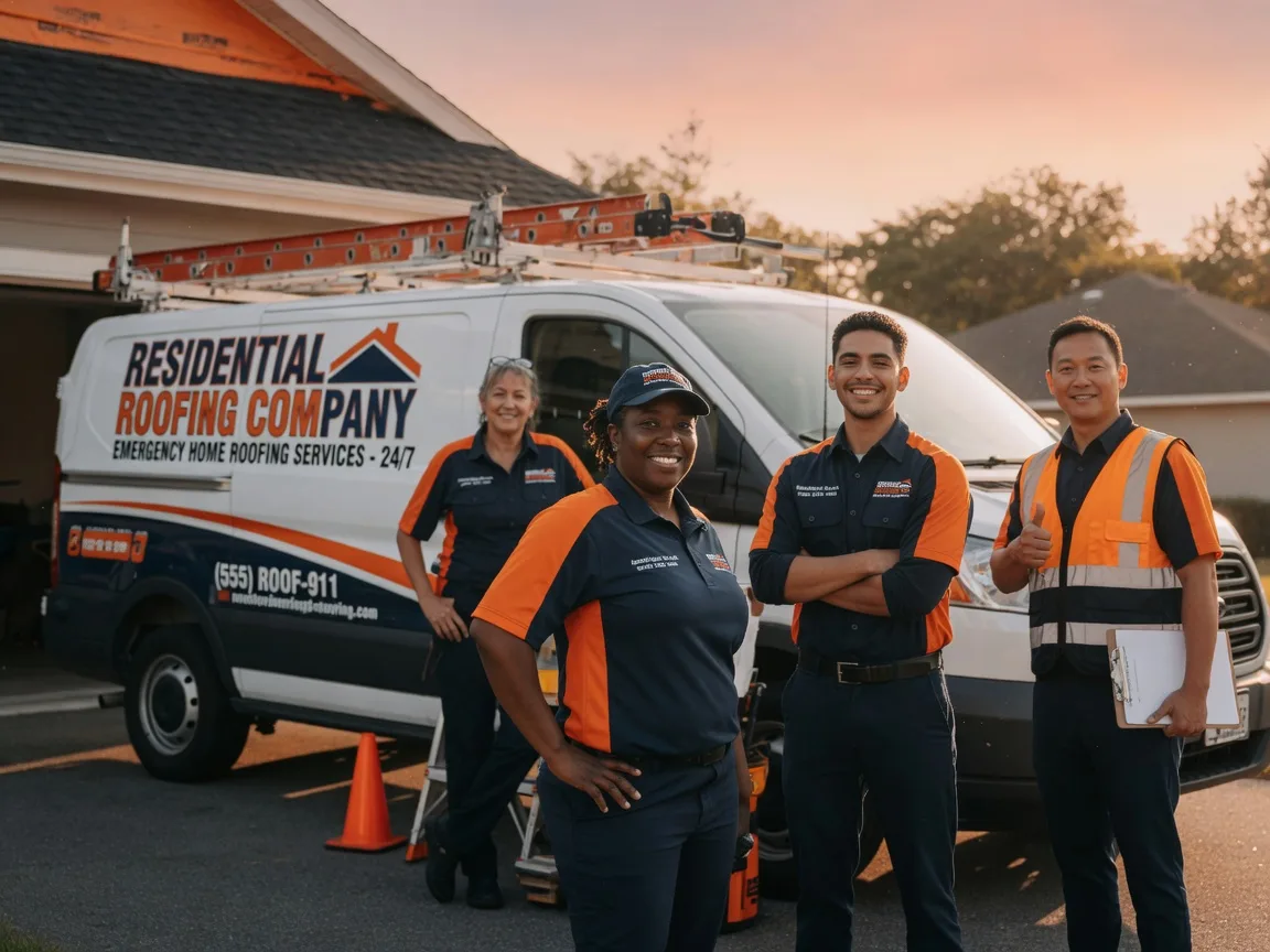 Emergency Roof Repair company in Kingston, TN
