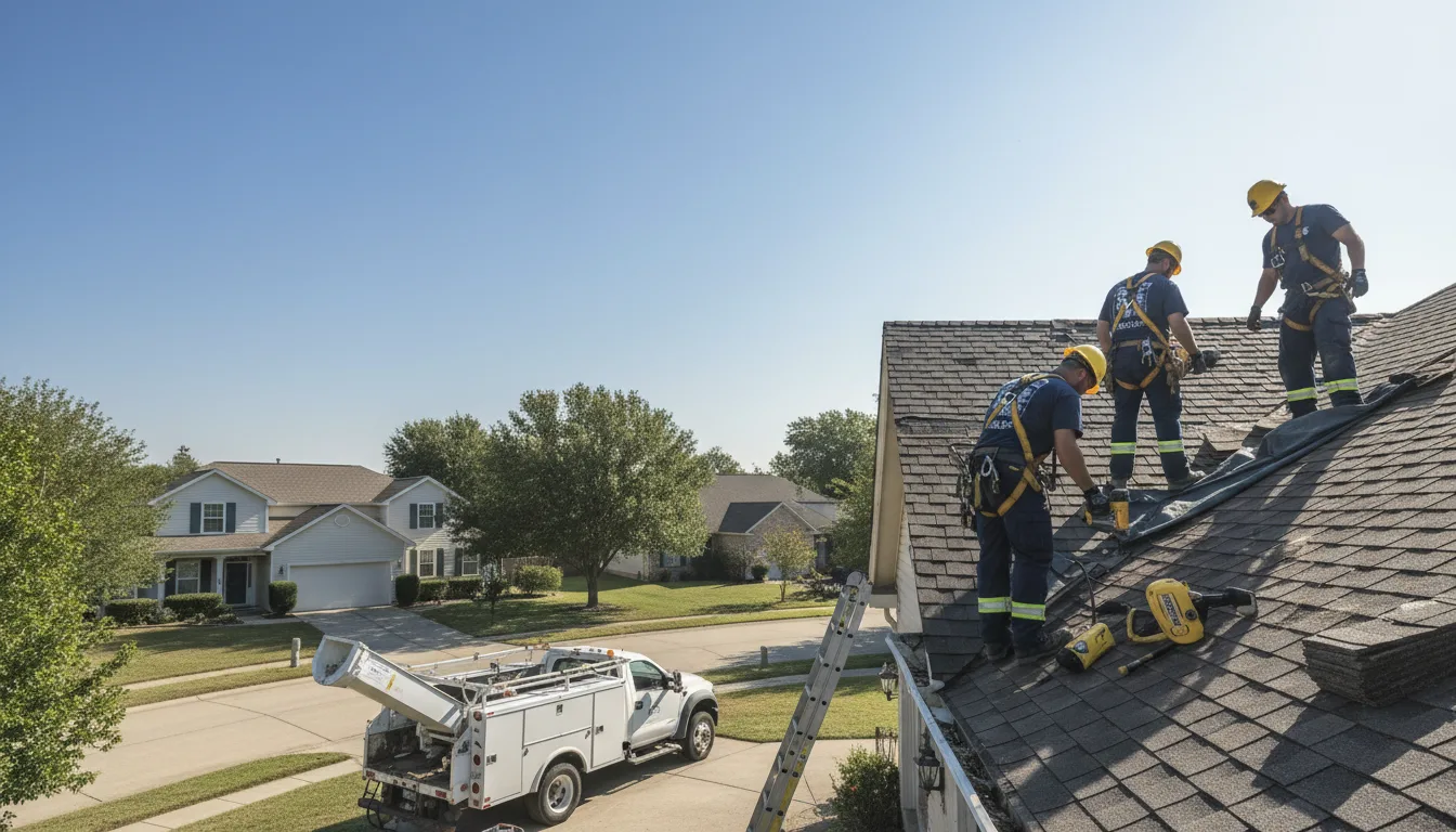 Emergency Roof Repair in Kingston, TN near me